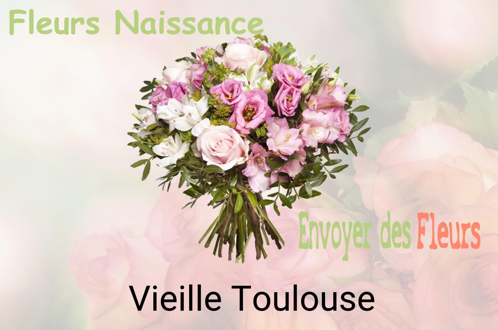 Bouquet de fleurs de naissance livré à Vieille-Toulouse