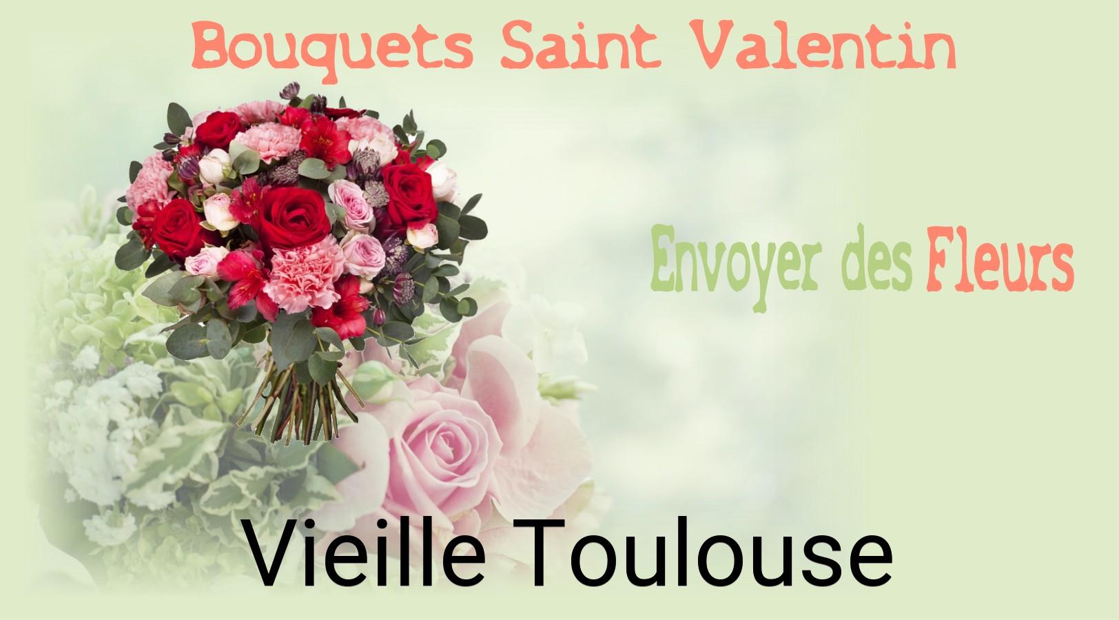 Roses de Saint-Valentin livrées à Vieille-Toulouse