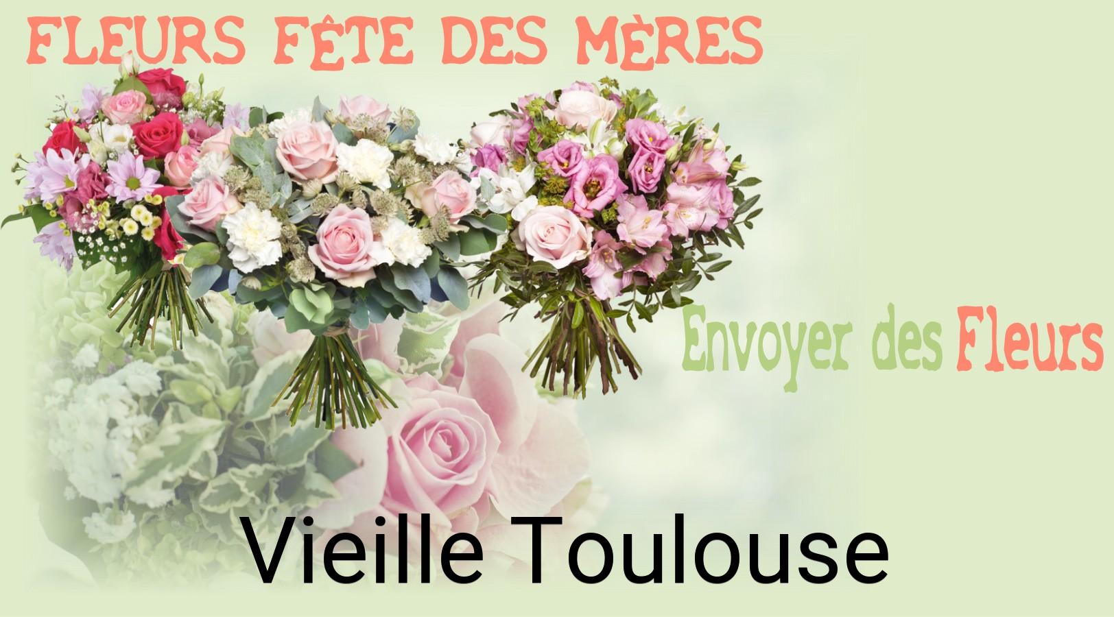 Bouquet de Fête des Mères livré à Vieille-Toulouse
